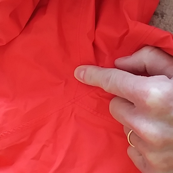 THE NORTH FACE | hyvent orange lined wind breaker | M - Picture 8 of 12